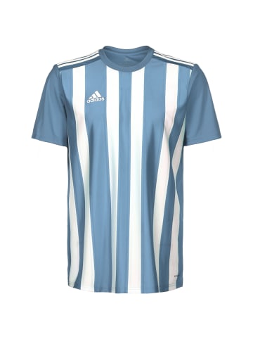 adidas Performance Fußballtrikot Striped 21 in hellblau / weiß