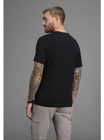 Bruno Banani T-Shirt in schwarz