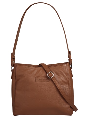 Bruno Banani Shopper echt Leder in braun