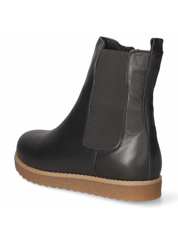 Andrea Conti Chelsea Boots in schwarz