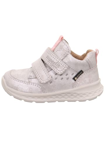 superfit Lauflernschuh BREEZE in Silber/Rosa