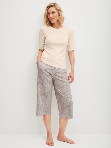 Calida 3/4-Pyjamahose in tea green