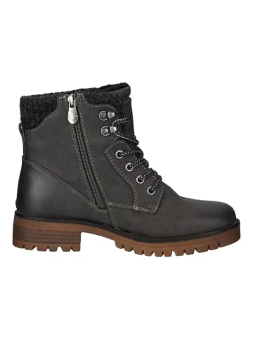 Tom Tailor Stiefelette in Coal