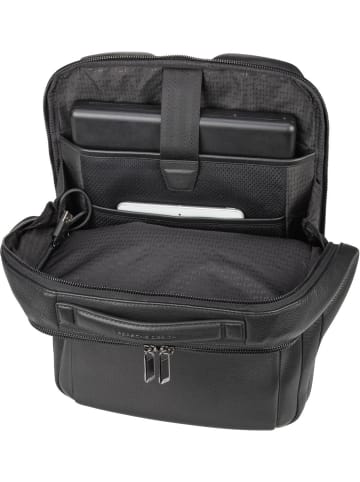 Porsche Design Rucksack Roadster Leather Backpack S1 in Black