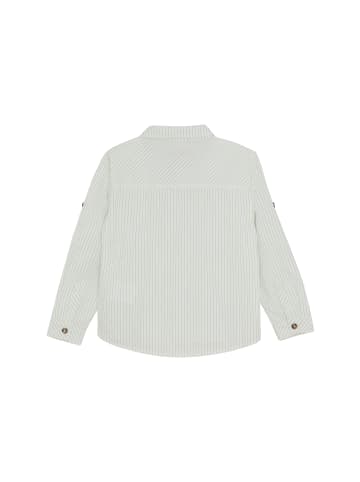 Minymo Langarmhemd MIShirt LS Y/D in Grün