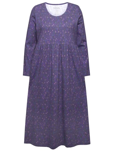 Ulla Popken Kleid in dunkle beere