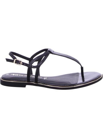 Tamaris Sandale in schwarz