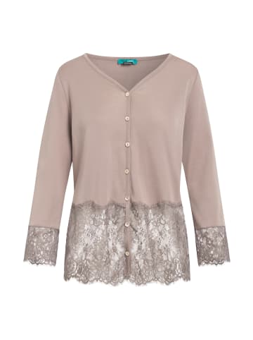 TOOCHE Strickjacke "Canada" in beige