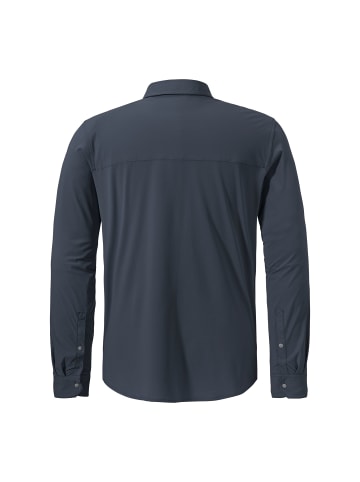 Schöffel Hemd Dunajec in navy blazer