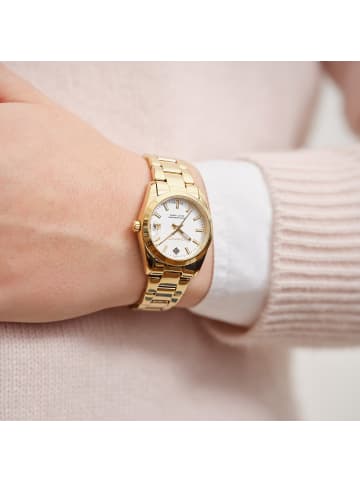 Gant Uhr für Damen Quarz Everett Mini Goldfarben