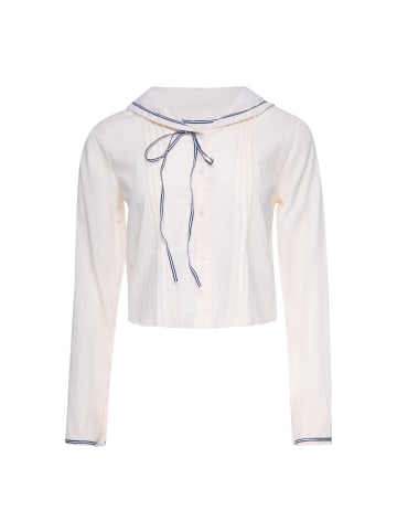 palpito Women Blouse in Cream