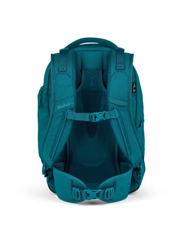 Satch Match Schulrucksack 45 cm in Deep Petrol