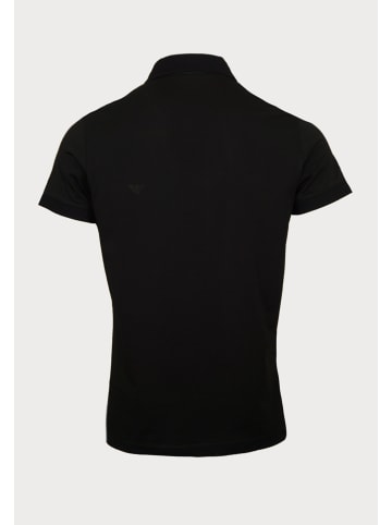 Emporio Armani Poloshirt in schwarz
