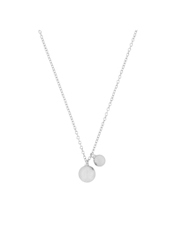 s.Oliver Kette mit Anhänger Silber 925, rhodiniert in Silber