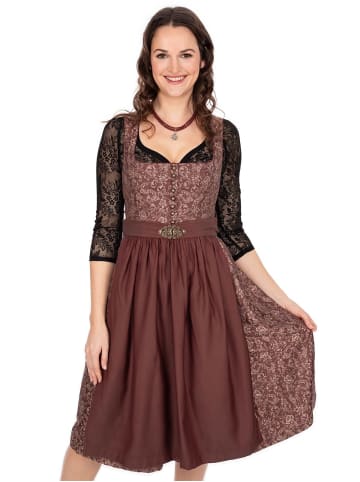 MarJo Mididirndl ANETTE in rot
