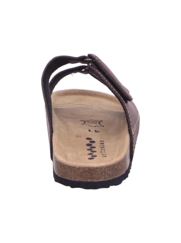 Supremo Pantoletten in braun