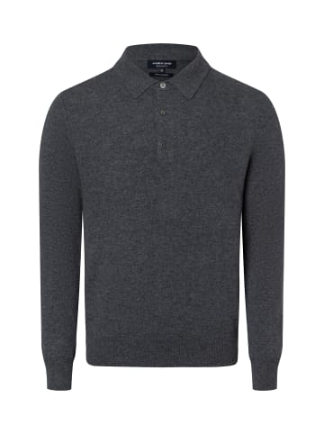Andrew James Pure Cashmere Pullover in anthrazit - 0001