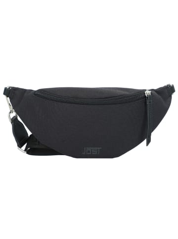 Jost Bergen Gürteltasche 30 cm in schwarz