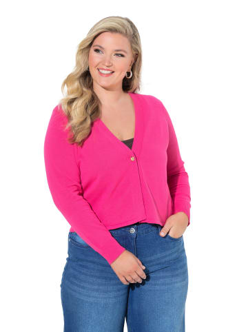 MIAMODA Strickjacke in pink
