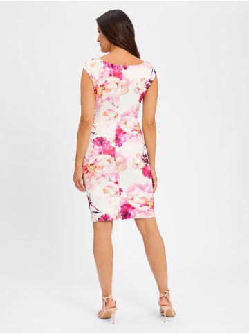 SWING Abendkleid in ecru pink - 0001