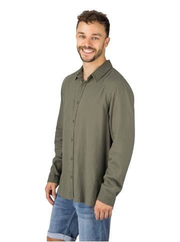 riverso  Hemd RIVFabio in Oliv