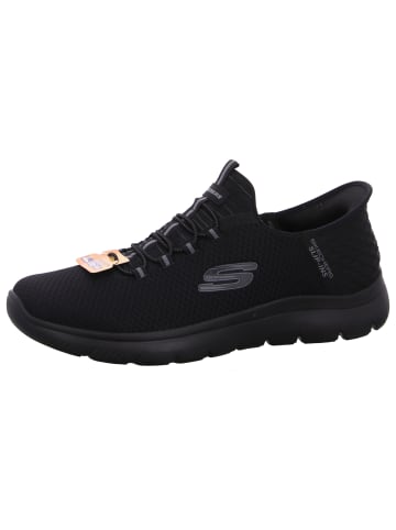 Skechers Slipper Summits in Schwarz