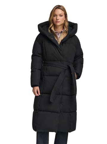 Polo Club Steppmantel in Schwarz