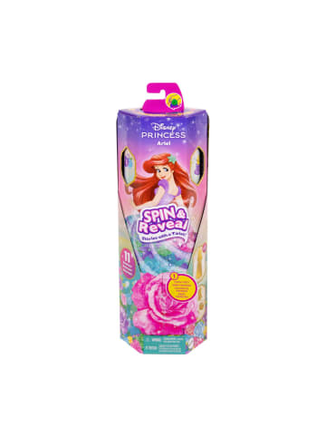 Disney Puppe Prinzessin Spin and Reveal Wave 1 - Ariel, ab 3 Jahre