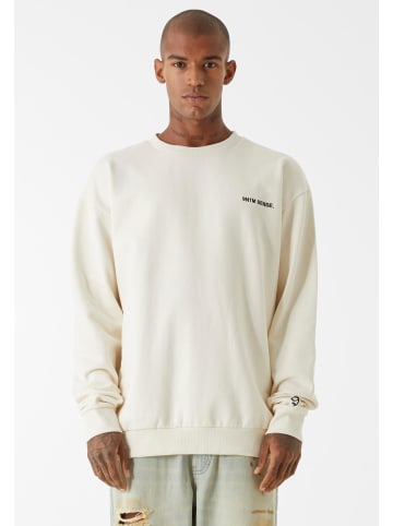 9N1M SENSE 9N1M SENSE Rundhalsausschnitt in whitesand