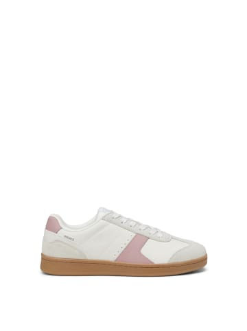 Marc O'Polo Court-Sneaker in white/rose