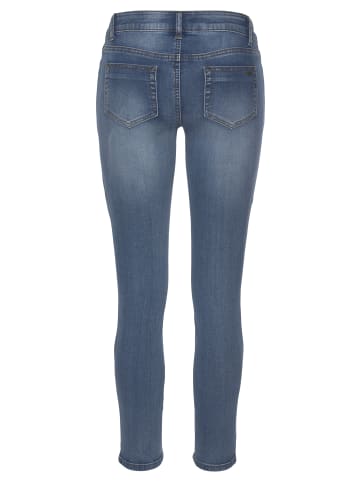 ARIZONA 7/8-Jeans in mid blue use