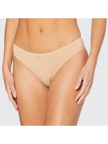 Emporio Armani Tanga 'Brazilian Slip' in beige