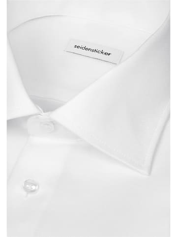 Seidensticker Business Hemd Shaped in Weiß