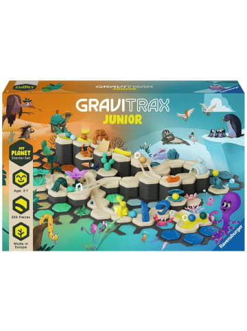 Ravensburger Konstruktionsspiel GraviTrax Junior Starter-Set XXL Planet 3-7 Jahre in bunt