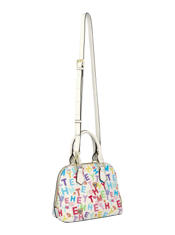 myMo Women Handbag in White