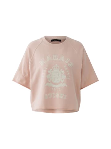 Oui Sweatshirt in dusty rose
