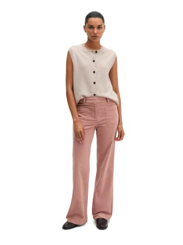 Marc O'Polo Hose Model Marthe flared in Dusty Mauve