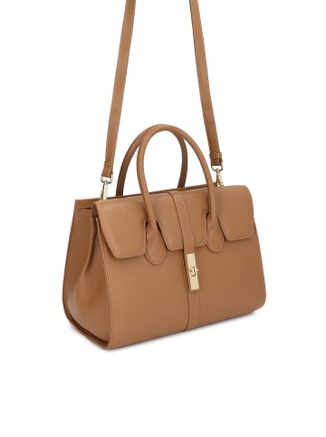 Kazar Schultertaschen in Hellbraun