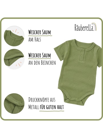 Räuberella Baby Geschenkset 3-teilig in Oliv