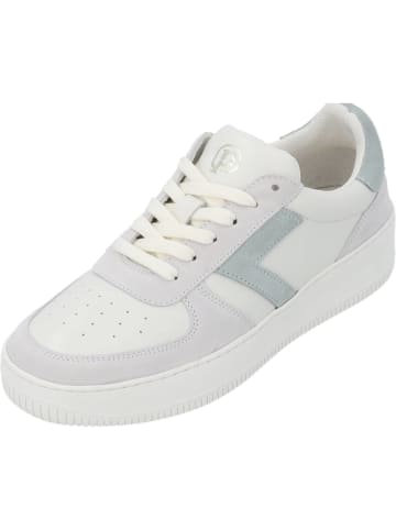palado Sneakers Low in bianco/blanco/baby blue