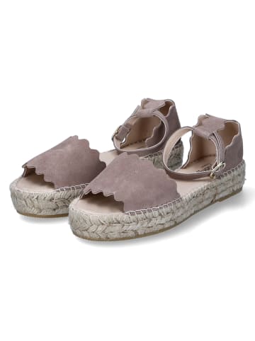 Espadrij Riemchen-Sandalen LYON in Taupe