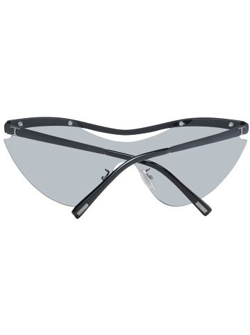 TOD'S Frauen Sonnenbrille Mono-Objektiv Schwarz