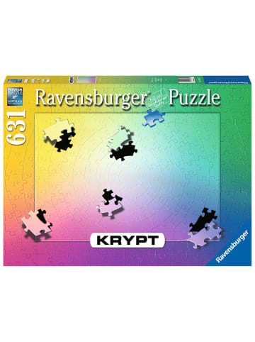 Ravensburger Puzzle 631 Teile Krypt Gradient Ab 12 Jahre in bunt