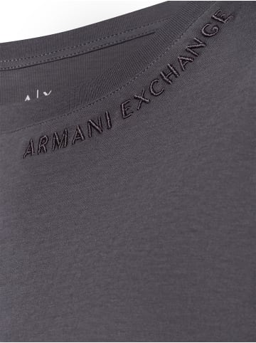 Armani Exchange T-Shirt in grau