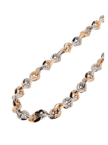 NAEMI Women Necklace in Rose Gold Silver