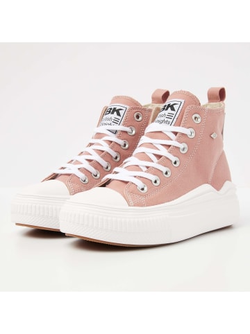 British Knights Sneaker Kaya flow mid in altes rosa