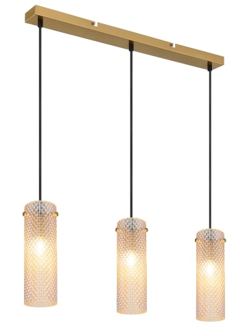 Globo lighting Hängeleuchte "KAROLO" in gold