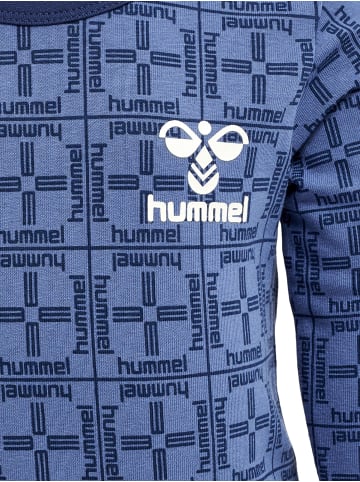 Hummel Body L/S Hmlcheck Body L/S in BLUE HORIZON