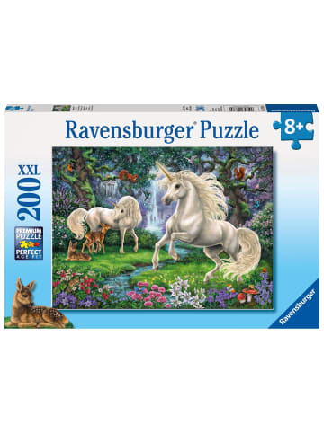 Ravensburger Geheimnisvolle Einhörner. Puzzle 200 Teile XXL