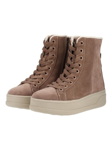 Geox Stiefelette SPHERICA ECUB-2 in Taupe
